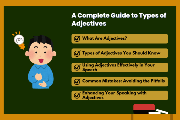 What Are Adjectives?