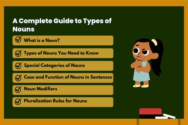 Complete Guide to Types of Nouns