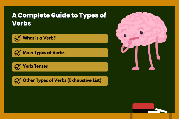 Types Of Verbs