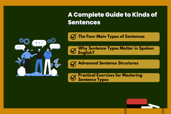 A Complete Guide to Kinds of Sentences