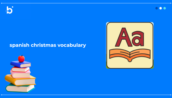 Spanish Christmas Vocabulary