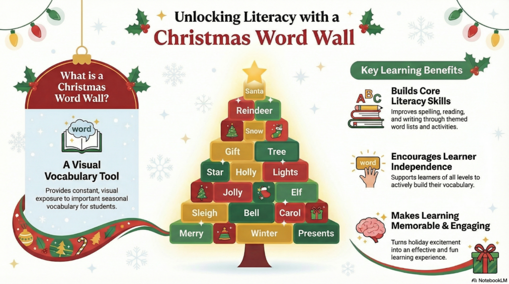 Interactive Activities Using Christmas Vocabulary