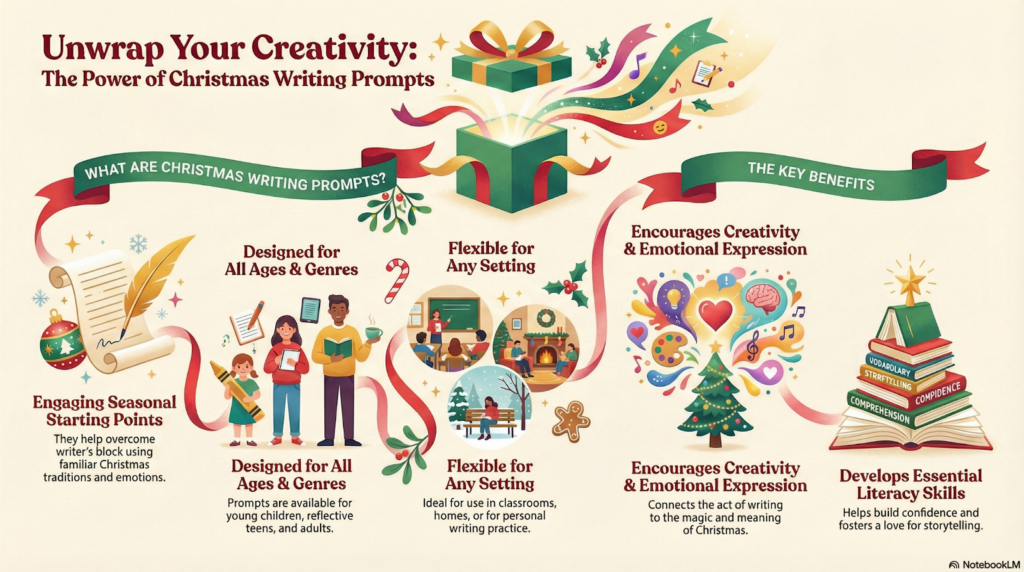 25 Christmas Writing Prompts