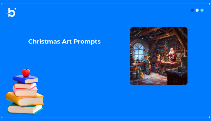 Christmas Art Prompts