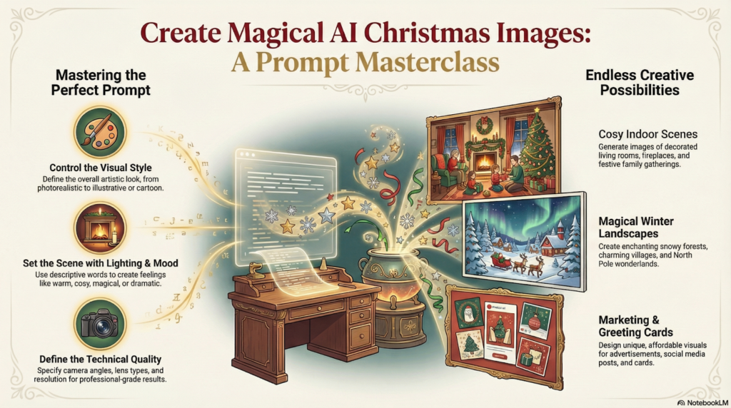 Technical Elements for Better Christmas Prompts