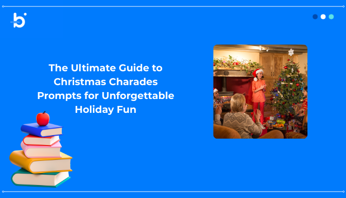 Christmas Charades Prompts