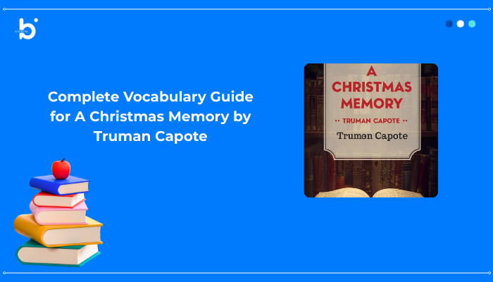 a christmas memory vocabulary