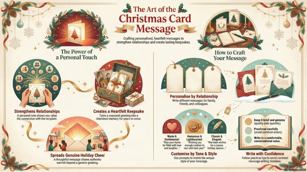 Christmas Card Prompts by Tone and Style