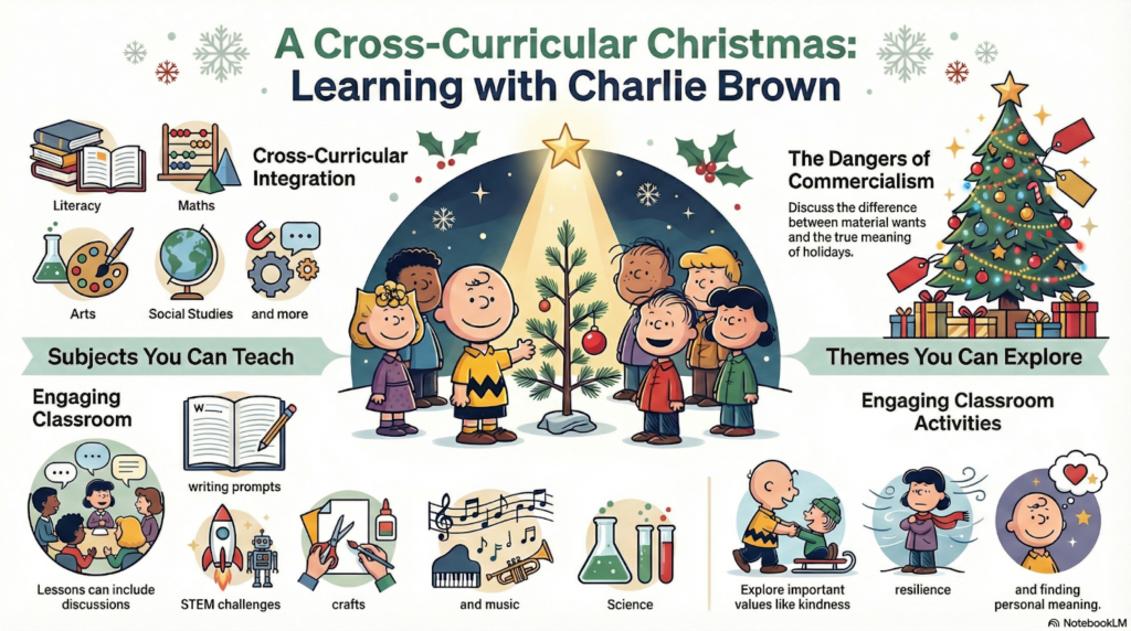 Charlie Brown Christmas Classroom Activities