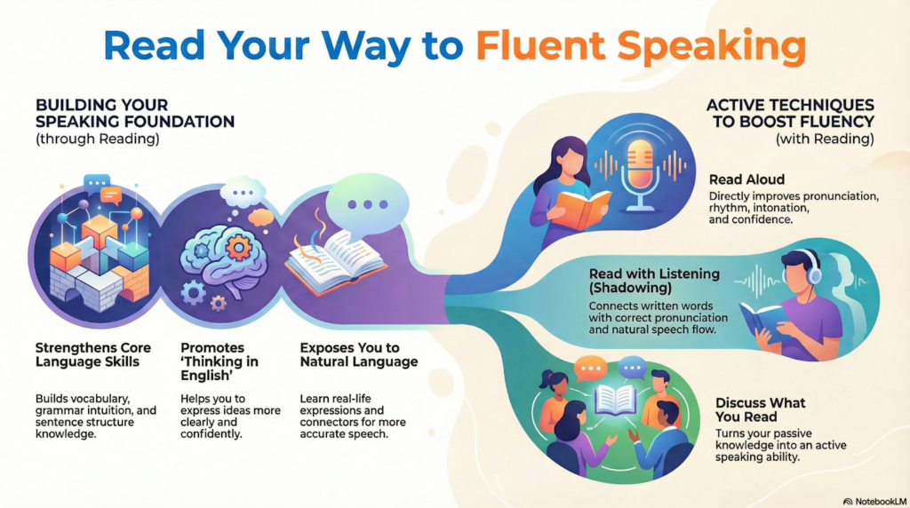 How Reading Improves Vocabulary for Better Speaking?
