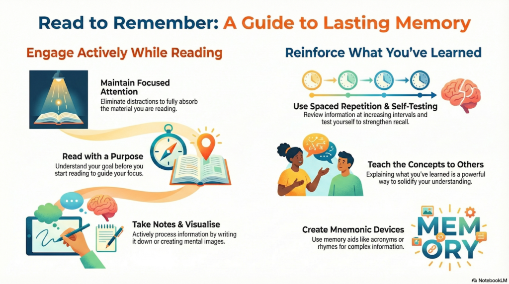 Memory Techniques & Tools to Boost Retention