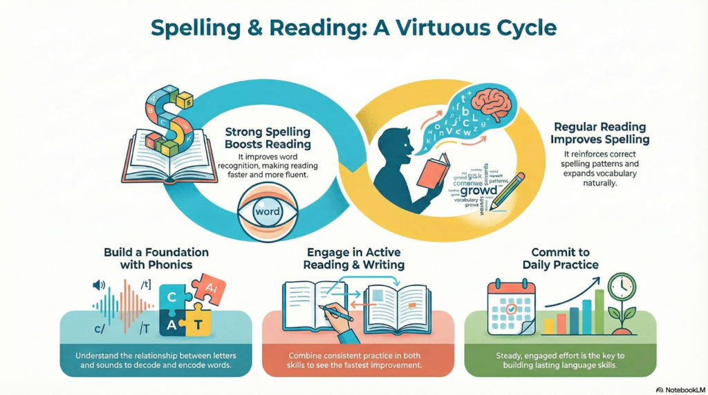 Why Improving Spelling and Reading Matters?