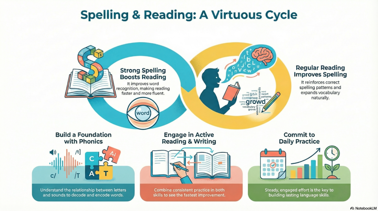 Why Improving Spelling and Reading Matters?