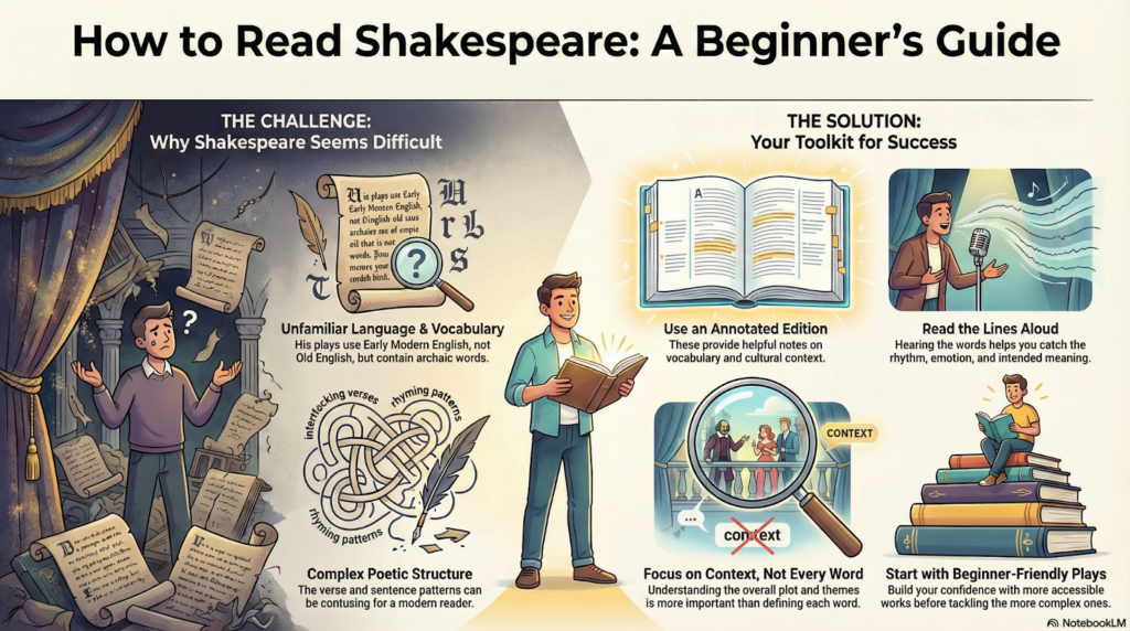 How to Read Shakespeare Actively and Effectively