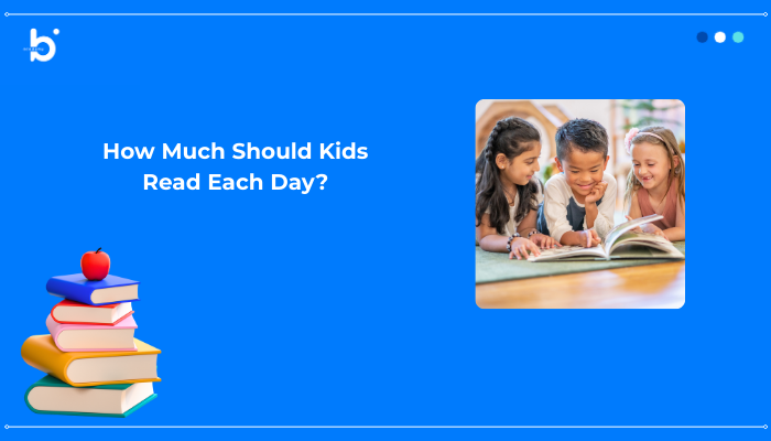 How Much Should Kids Read Each Day?