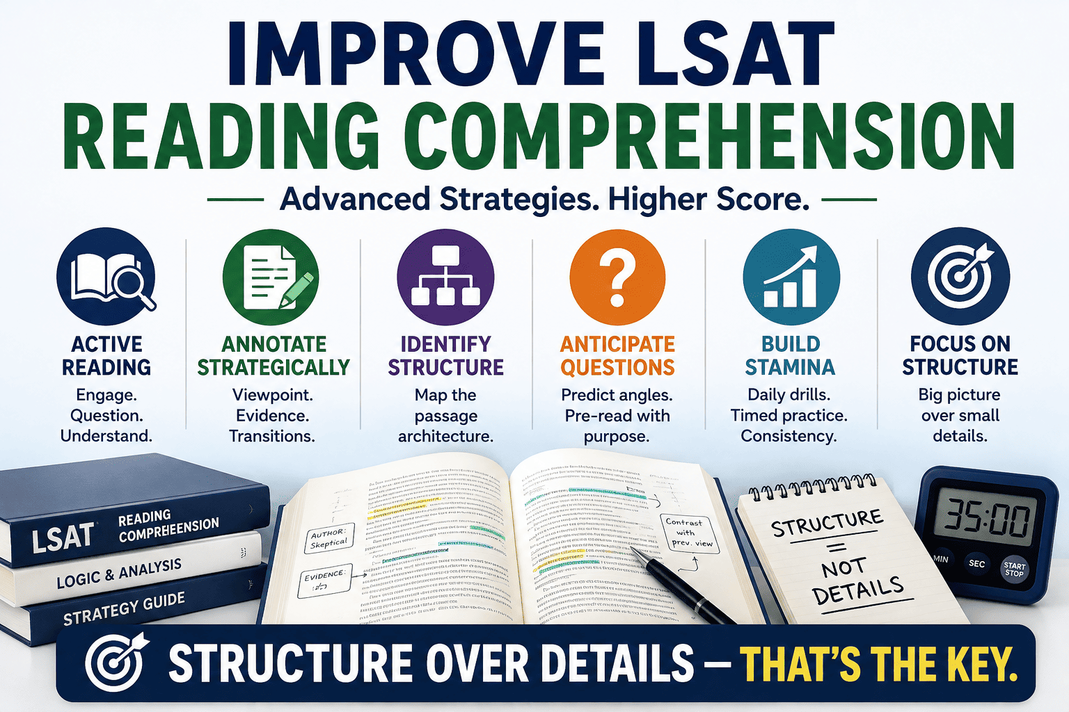 How to Improve LSAT Reading