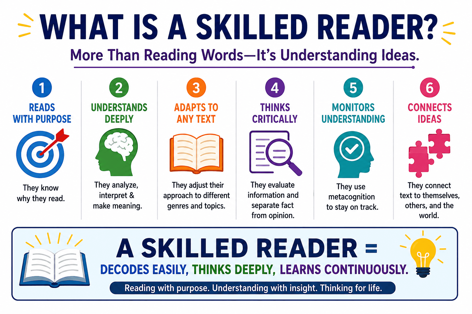 What Is a Skilled Reader