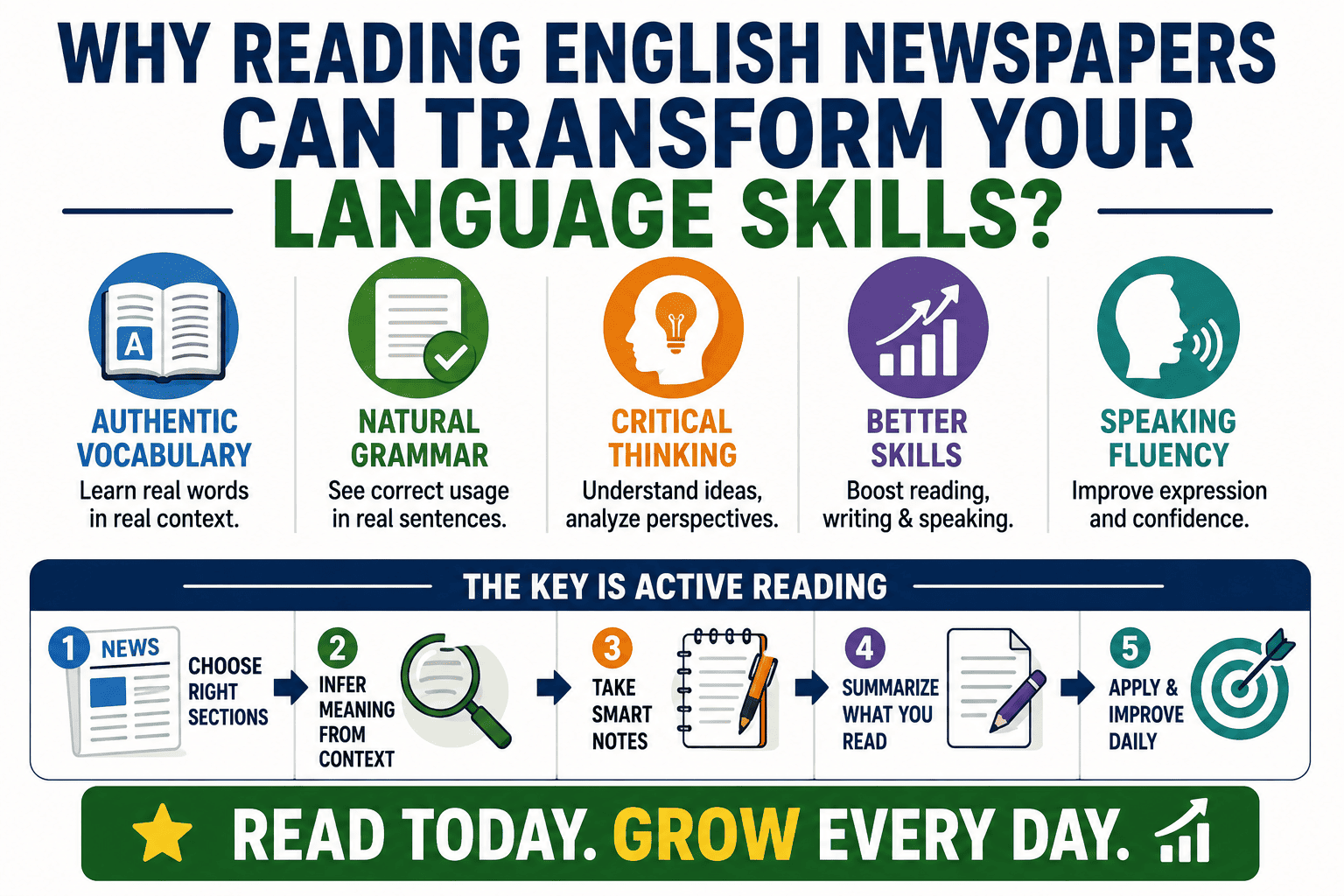 Why Reading English Newspapers Can Transform Your Language Skills