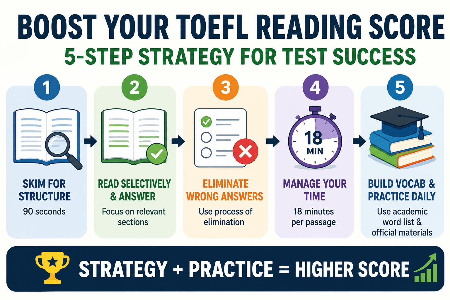 How to Improve Your TOEFL Reading Score - Complete Strategy Guide