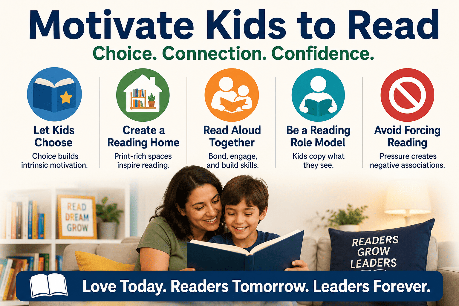 How to Motivate Kids to Read