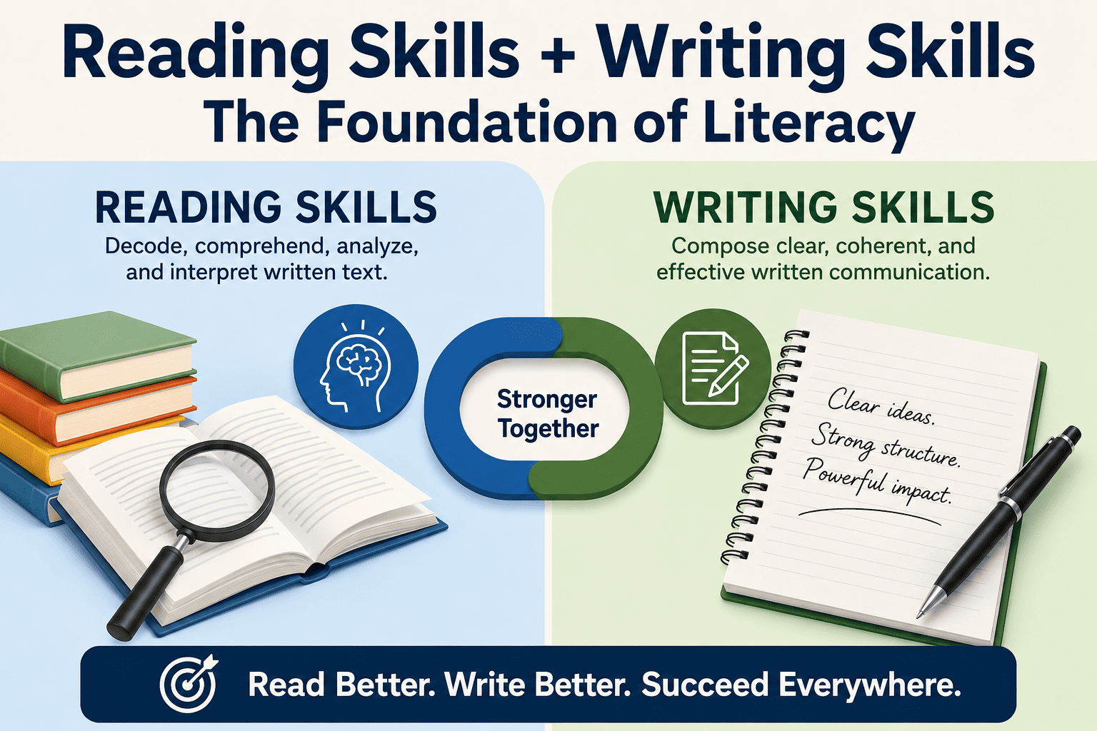 What Are Reading and Writing Skills - Comprehensive Guide to Literacy